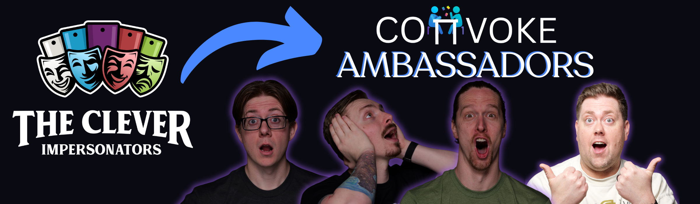 Clever Impersonators Join Convoke.Games