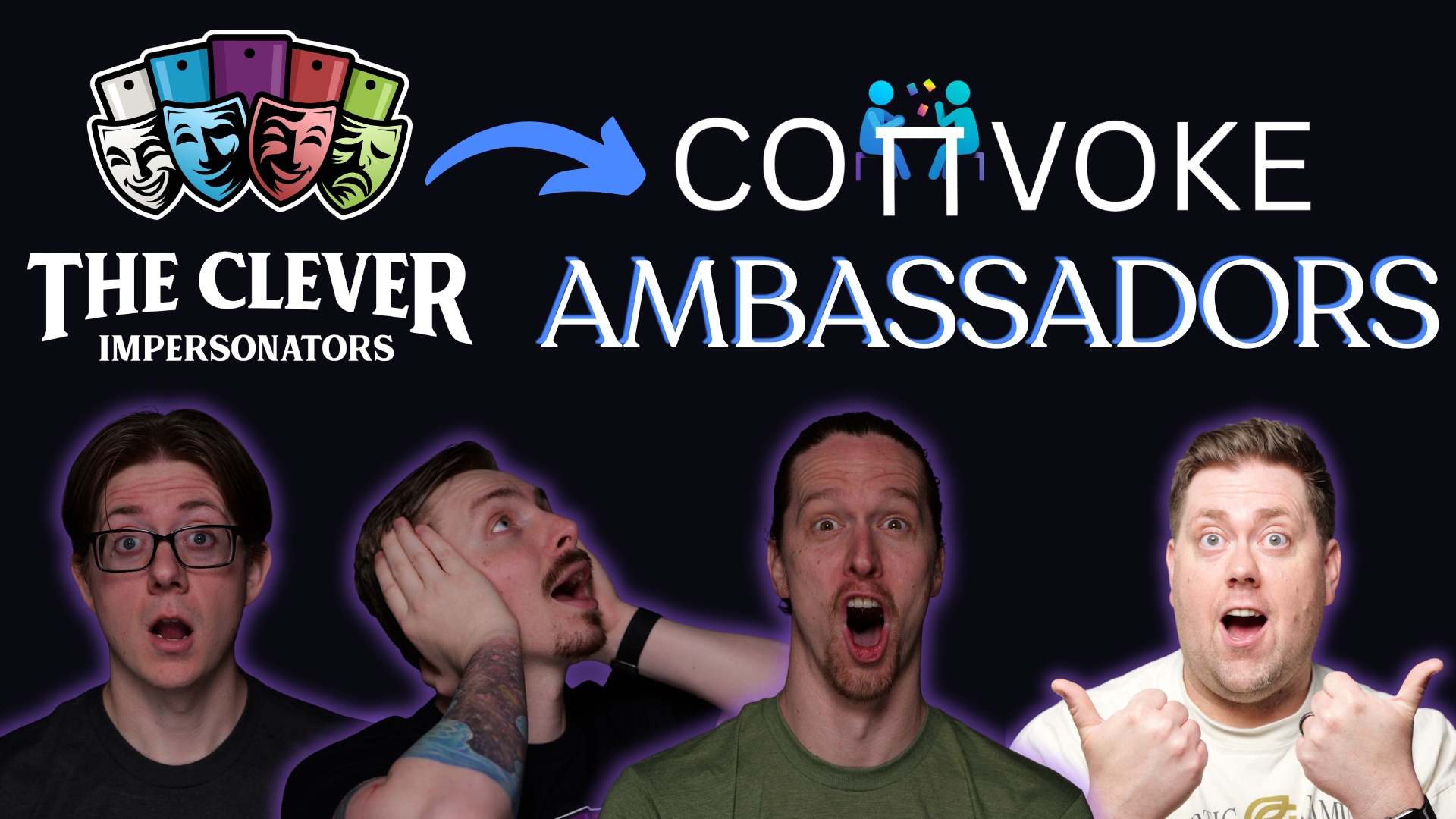 Clever Impersonators Join Convoke.Games