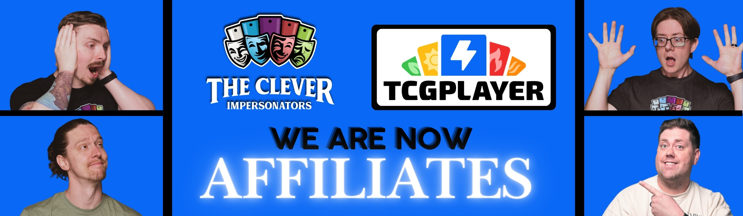 Clever Impersonators Partner with TCGplayer.com