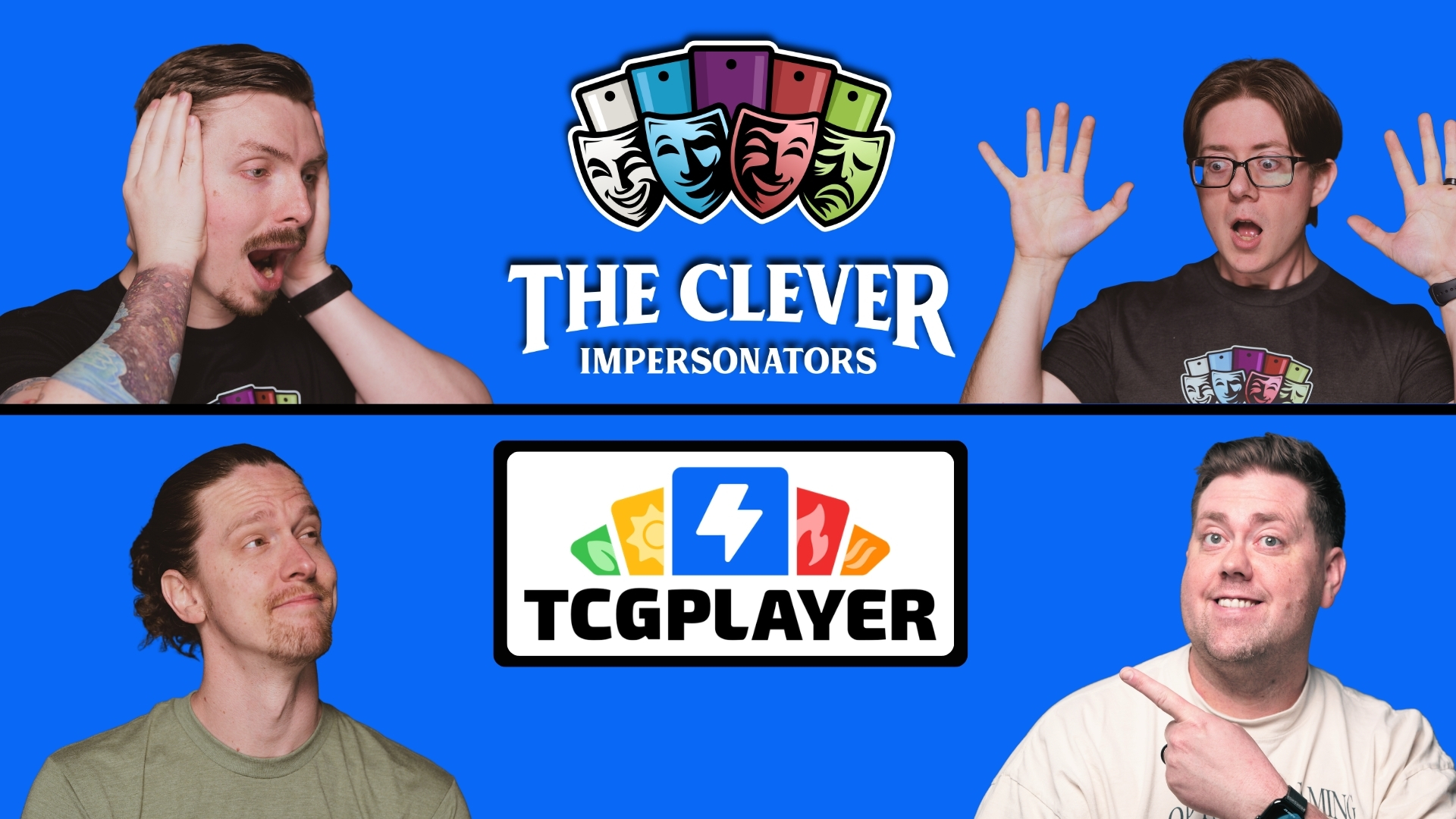 Clever Impersonators Partner with TCGplayer.com